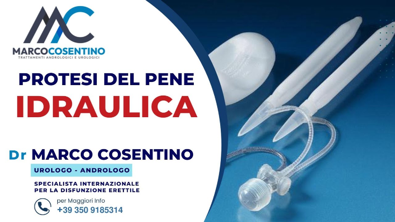 PROTESI DEL PENE  IDRAULICA
