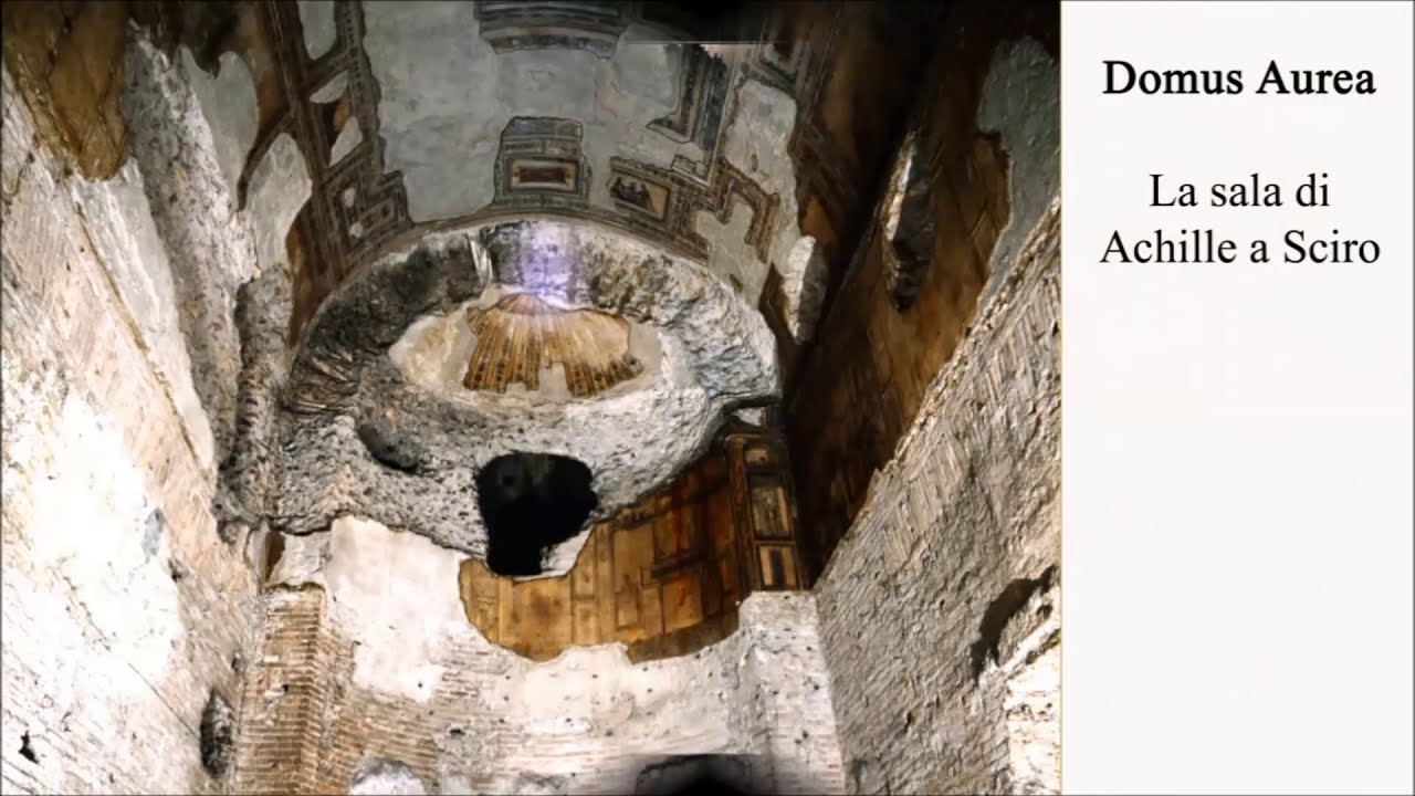 Carlo Pavia: La Domus Aurea (6° mini-conferenza)