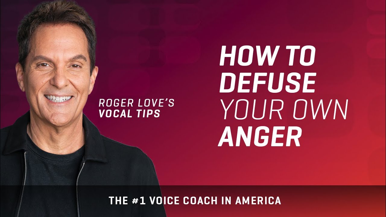 How To Defuse Your Own Anger