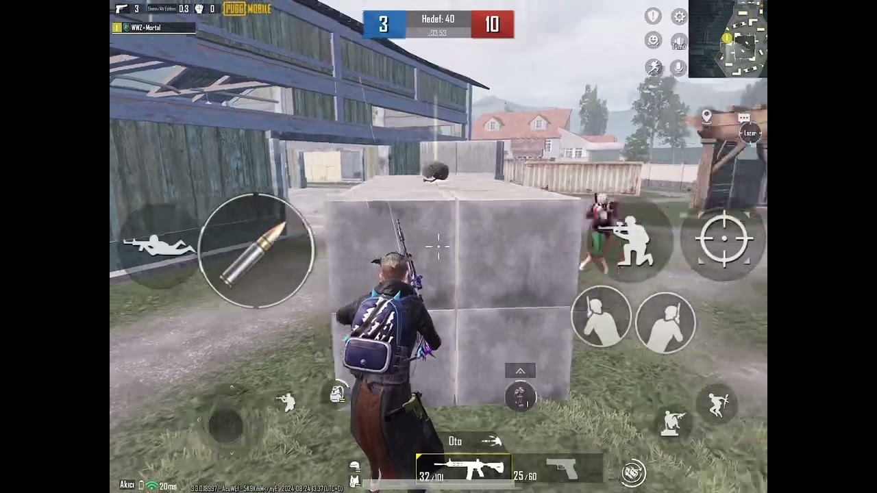 #pubgmobile #tdm RFXSAYROX GAMİNG İN ELİNE SAĞLIK 🫡