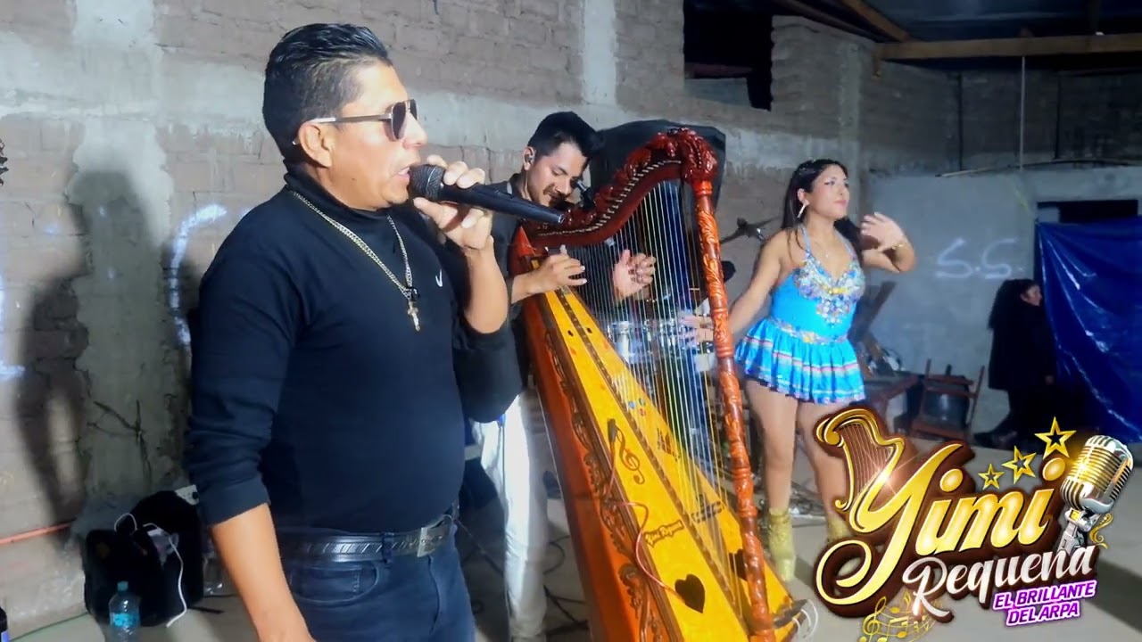 Concierto en Gorgor-Cajatambo El Brillante del Arpa Yimi Requena 