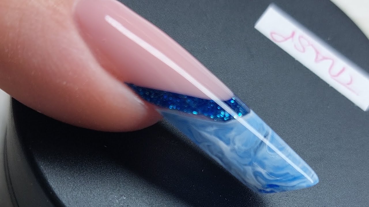 ricostruzione in dual form e doppio muretto #nails #nails #nailtrend #nailart #unghie #naildesing