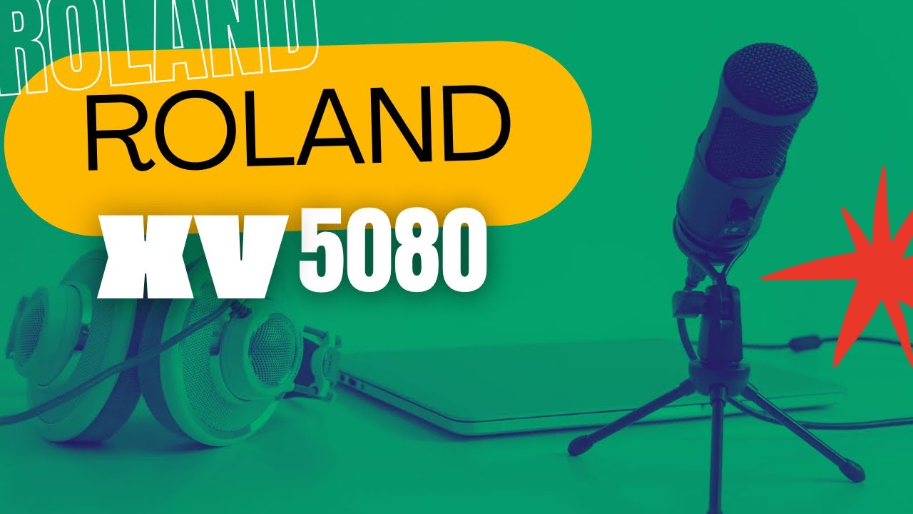 Plugins Piano ROLAND XV-5080 
