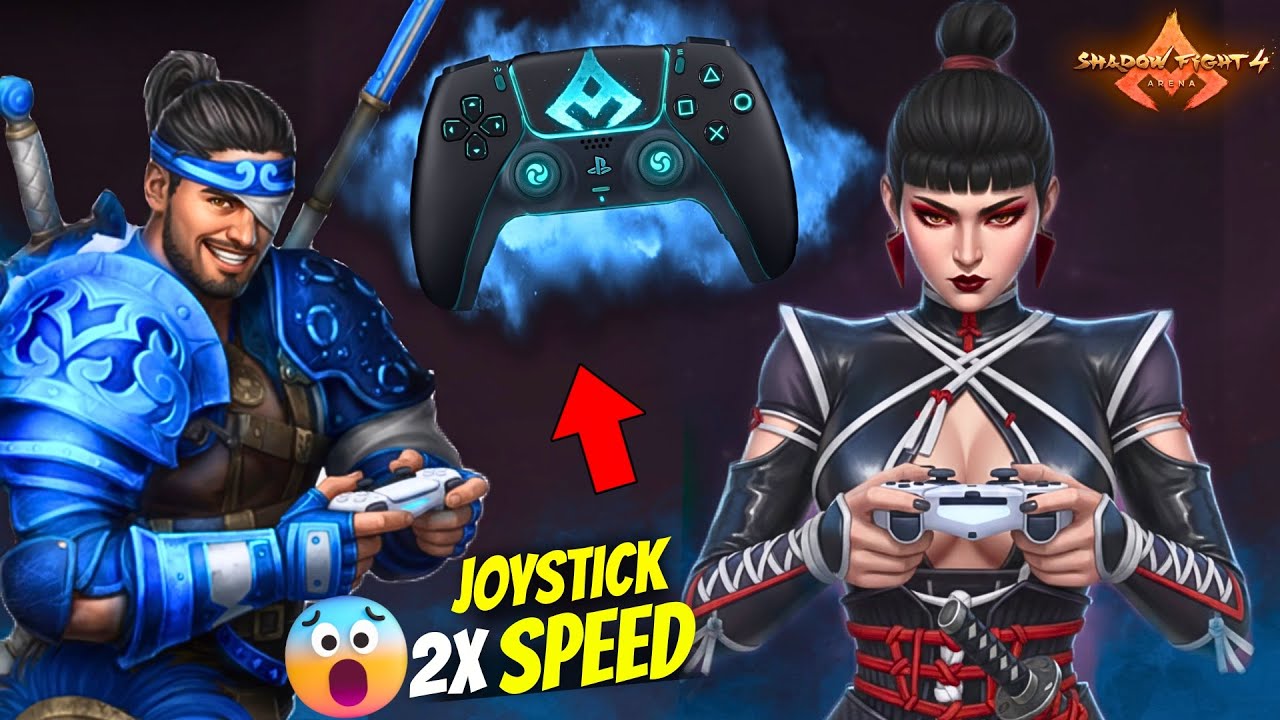 Nekki Changed Pc Controller Movement 💀 | Shadow fight 4 live