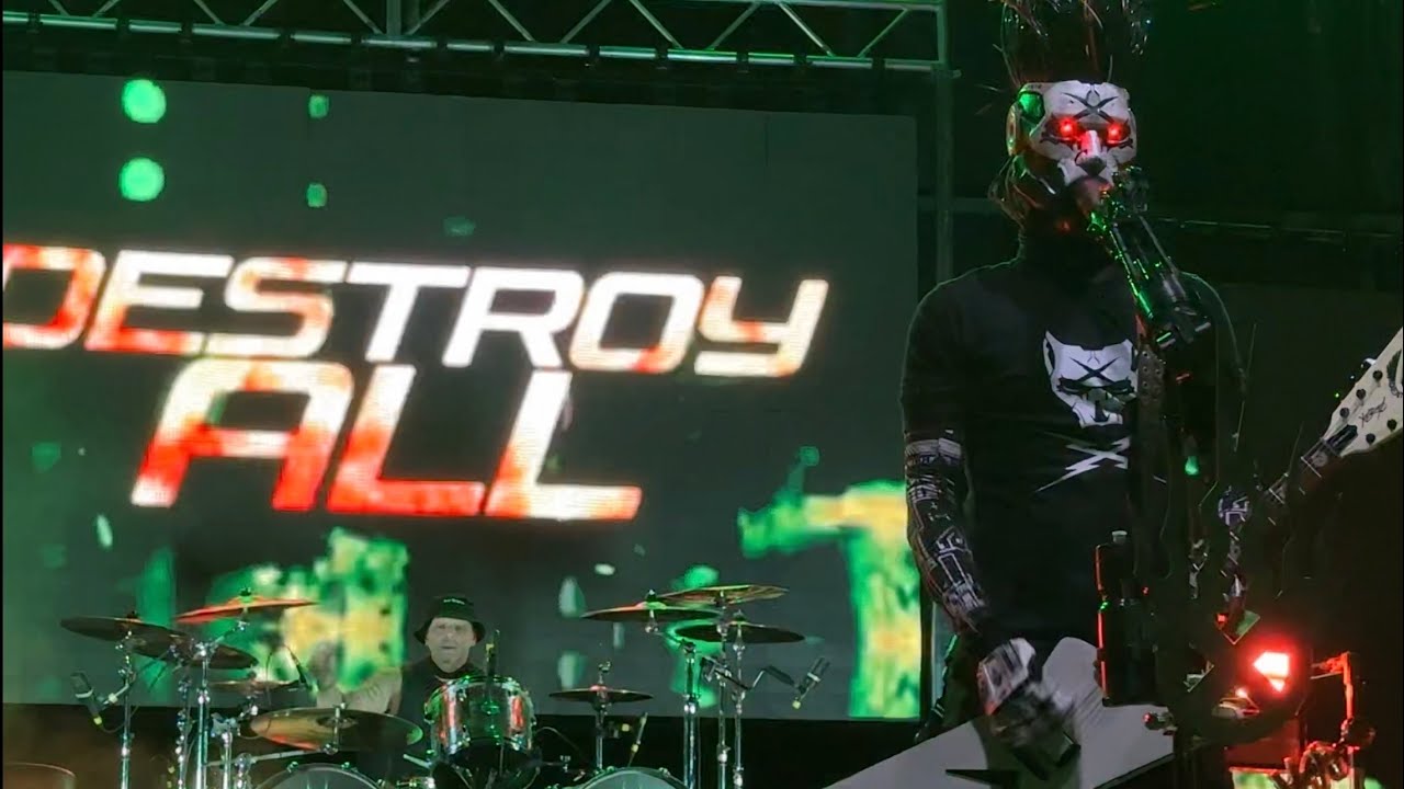 Static-X - Destroy All (Live in Orlando, FL 2-2-24)