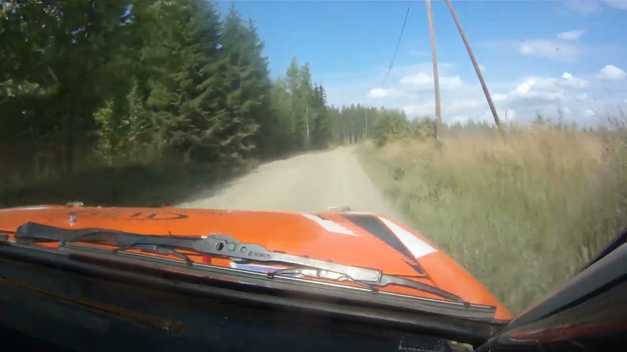 Vetomies Ralli 2025 EK2 Saarikas