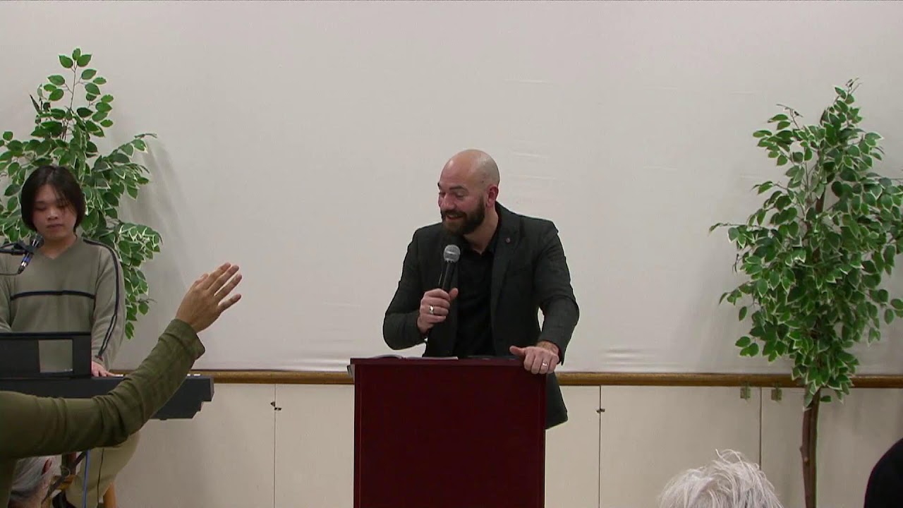 Revive service-Evangelist Emmanuel Cohen, CFAN London
