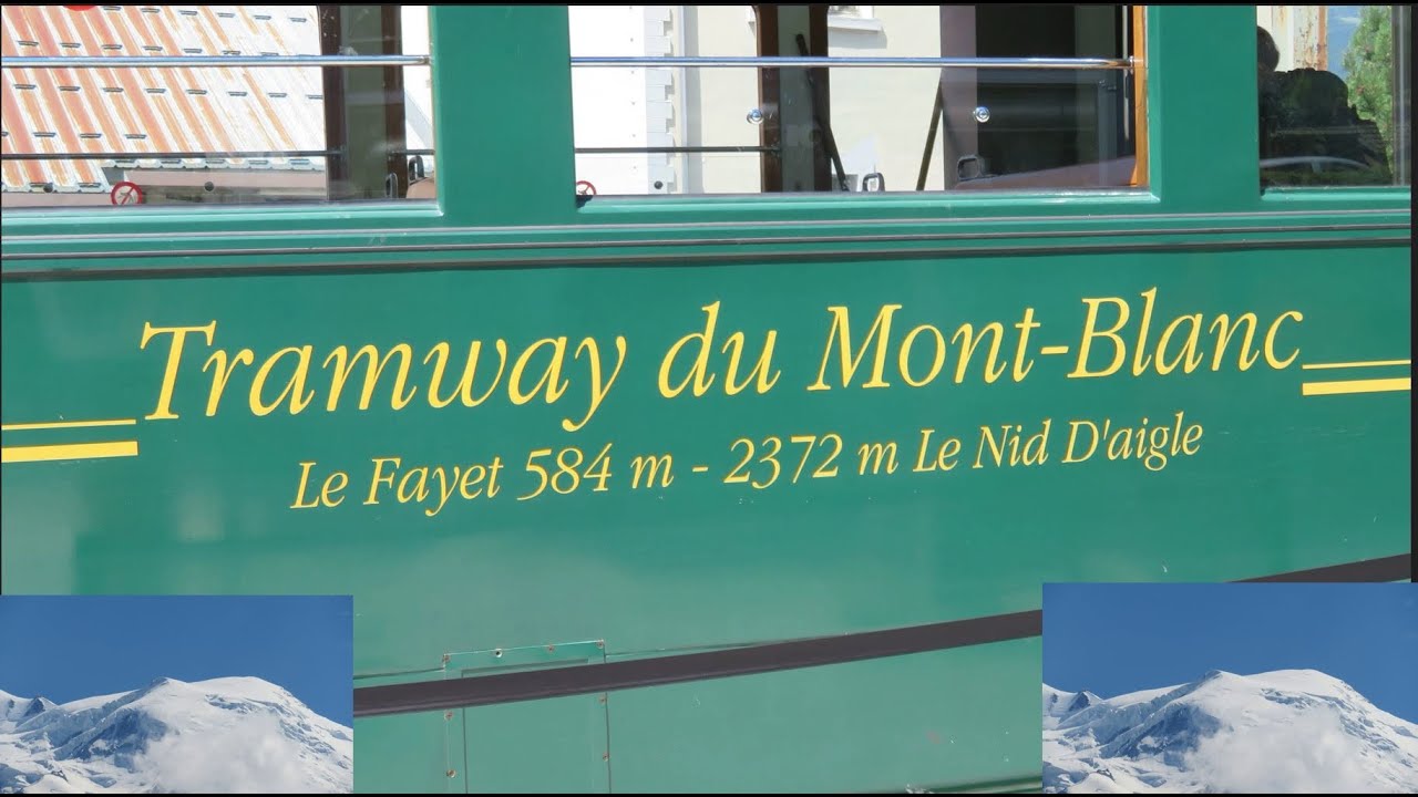 🚀 Tramway du Mont Blanc ⚡️ TMB ⚡️ Nid d'Aigle [Savoie]
