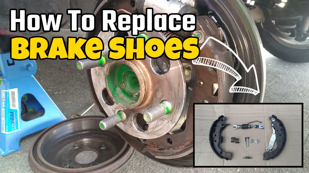 How To Replace Brake Shoes DiY Step by Step Tutorial | Handbrake Adjustment Guide TOYOTA VIOS YARIS