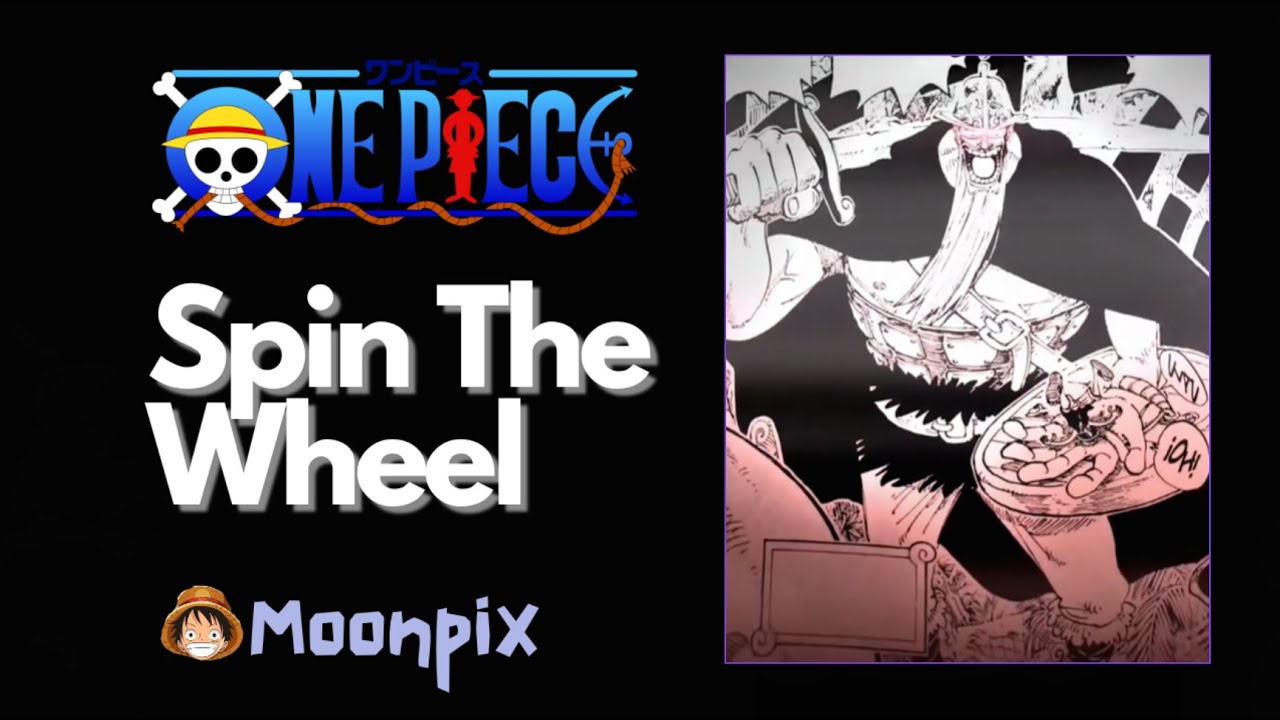 One Piece Spin the Wheel: Trevor