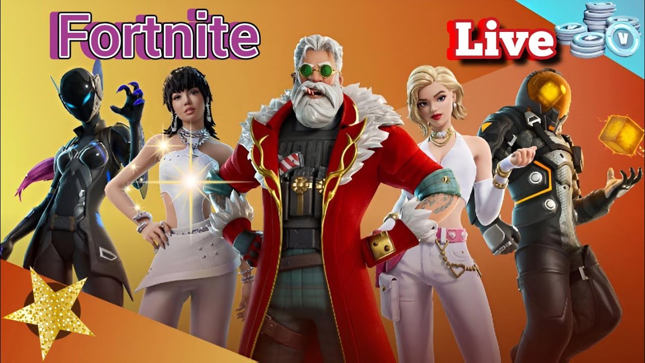 Fortnite live pt 3