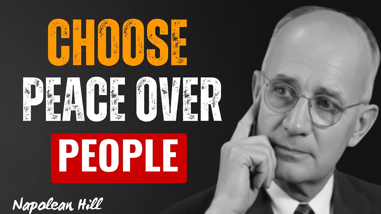 Stop Giving Energy to People Who Don’t Care About You | Napoleon Hill