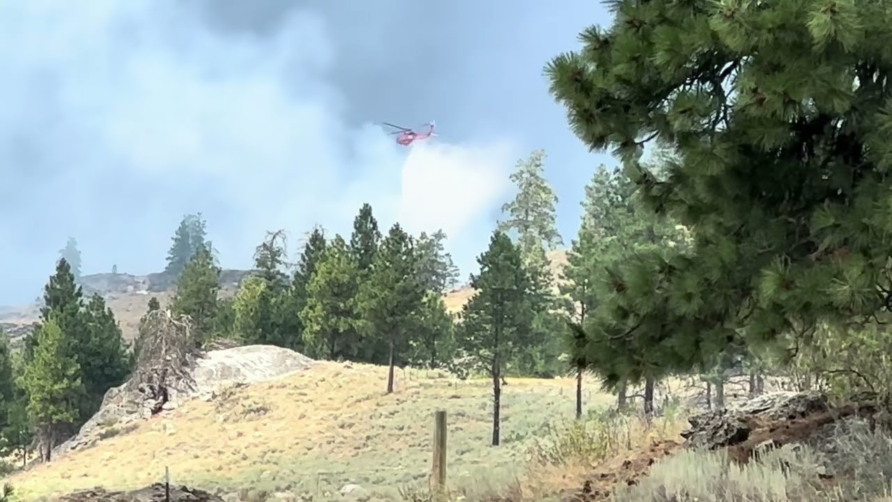 **Fire in the Valley! 🔥 Fire in the Sky!**