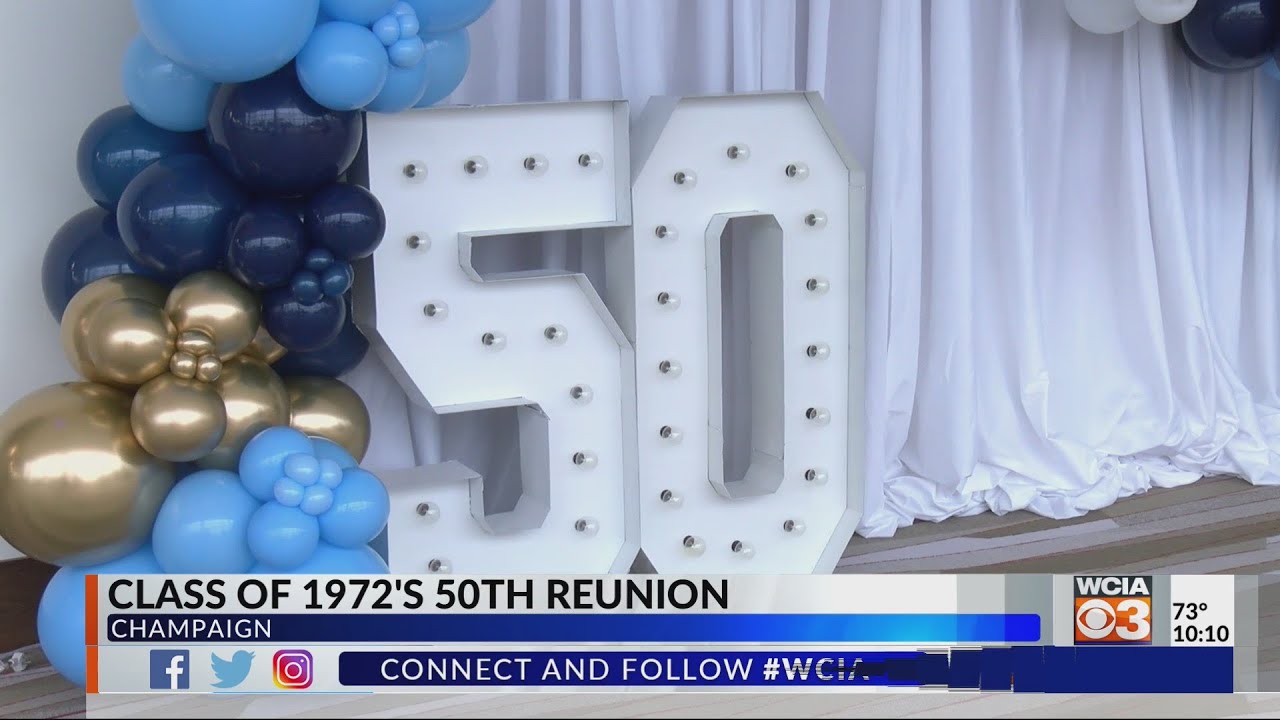 Centennial Class of 1972 celebrates 50th reunion