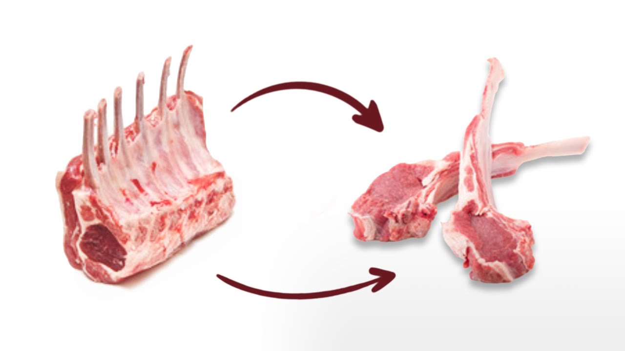Carré de Cordero a partir de un Costillar | tutorial rápido