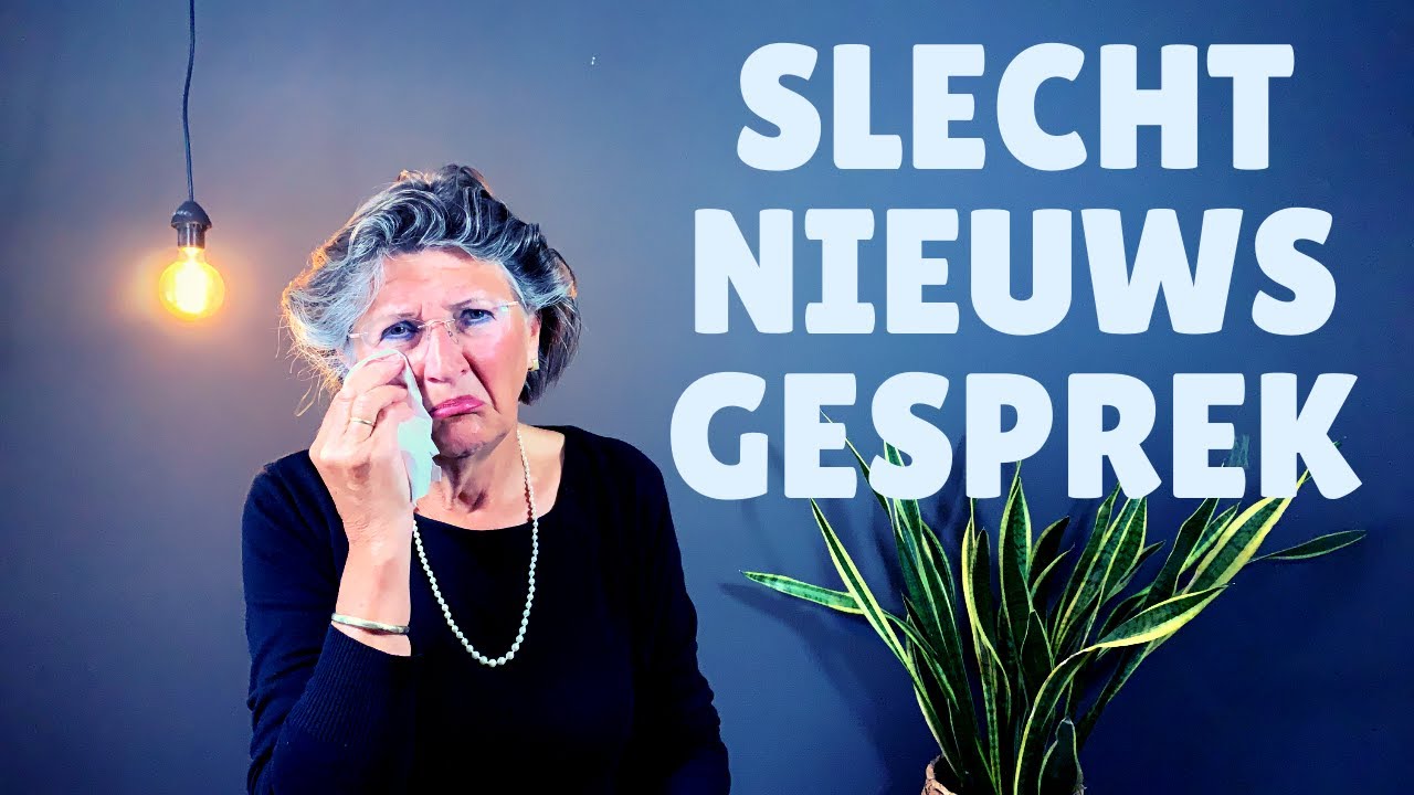 SLECHTNIEUWSGESPREK // communicatieve vaardigheden