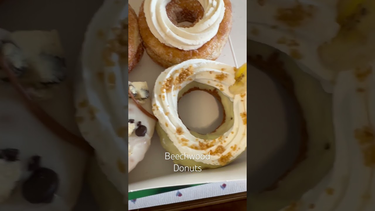 Beechwood Donuts- St Catherine&rsquo;s Ontario #bestdonutsever