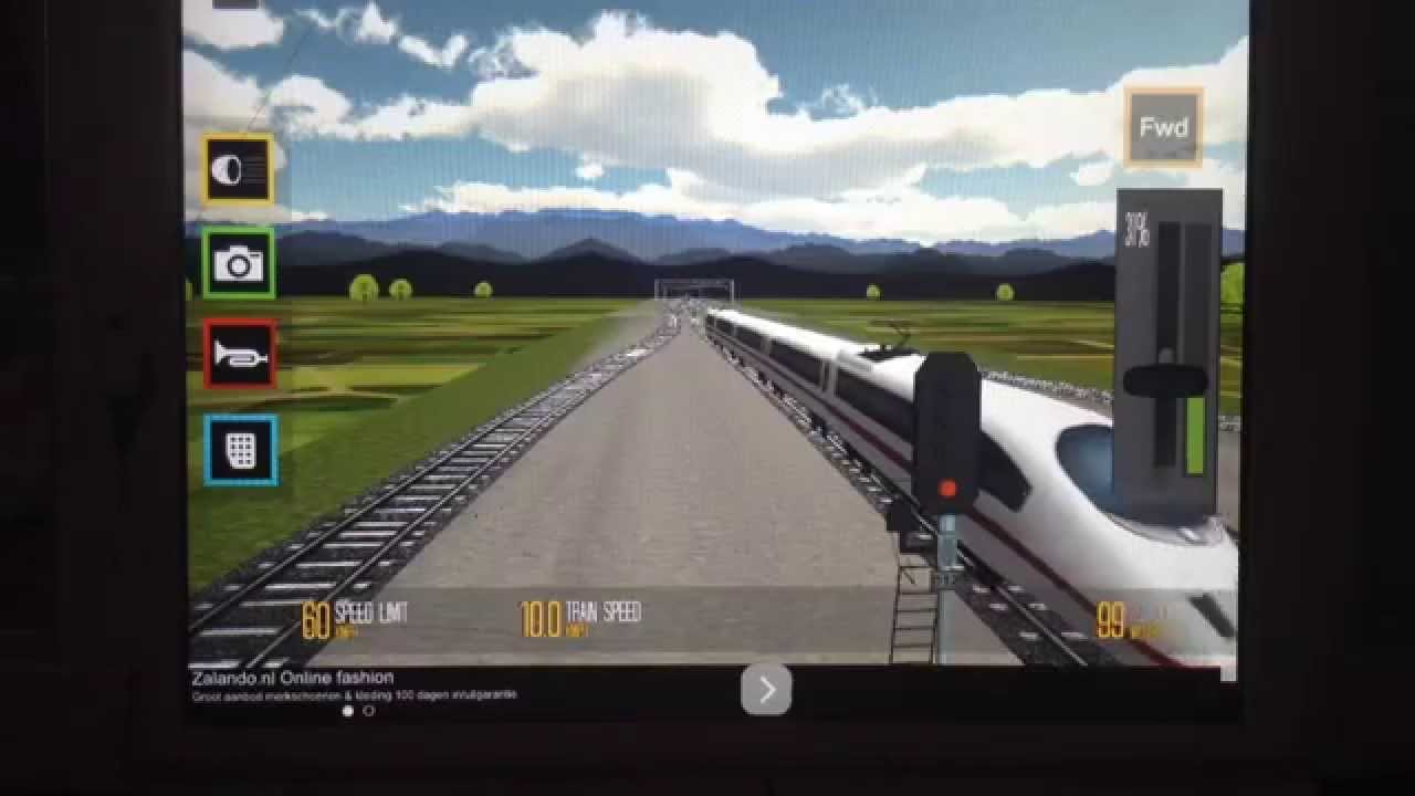 Euro Train Simulator iOS