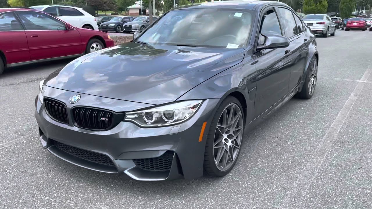 2017 BMW M3 COMPETITION REVIEW