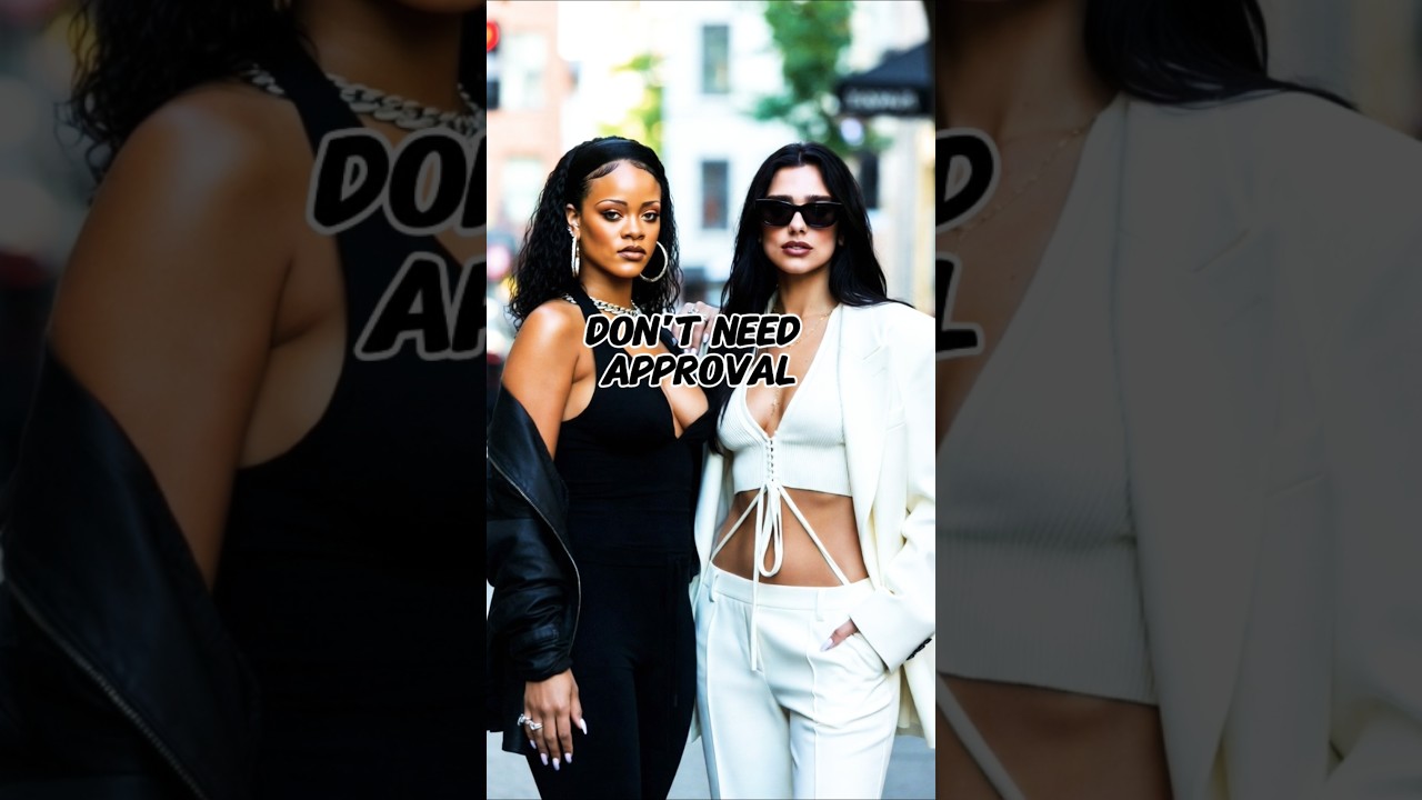 Rihanna & Due Lipa - We Rise Twice🎵✨