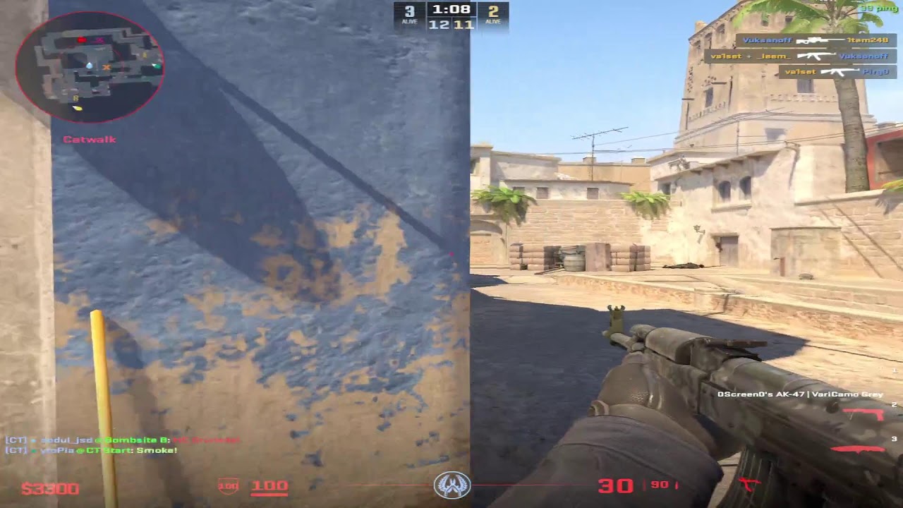 faceit destroying with trollers teammates