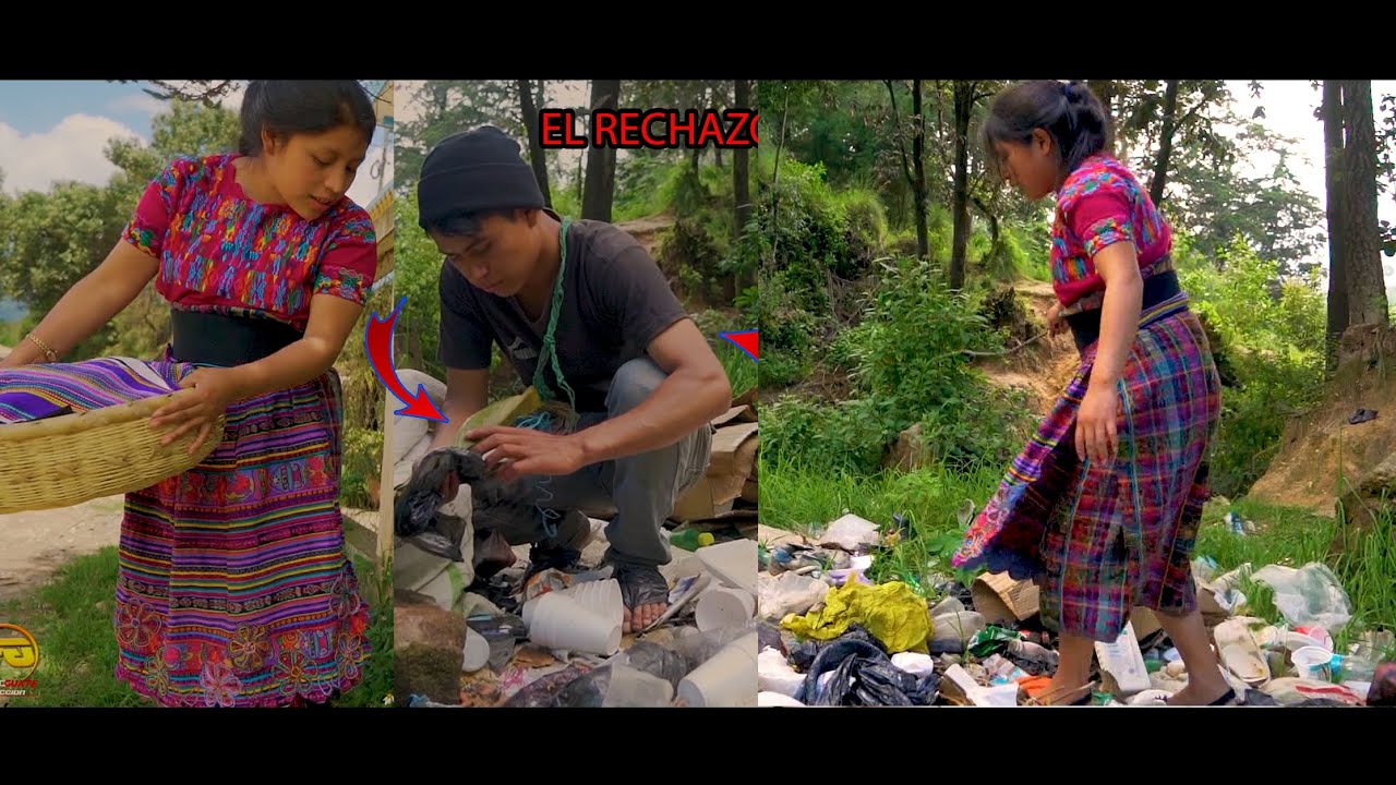 DE LO MAS VIL RECOJE DIOS, NO RECHAZAS  A TU PROJIMO