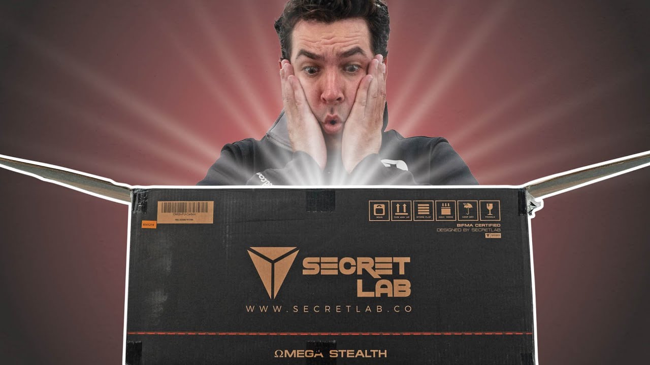 Secret Lab Omega 2020 Gaming Chair Unboxing