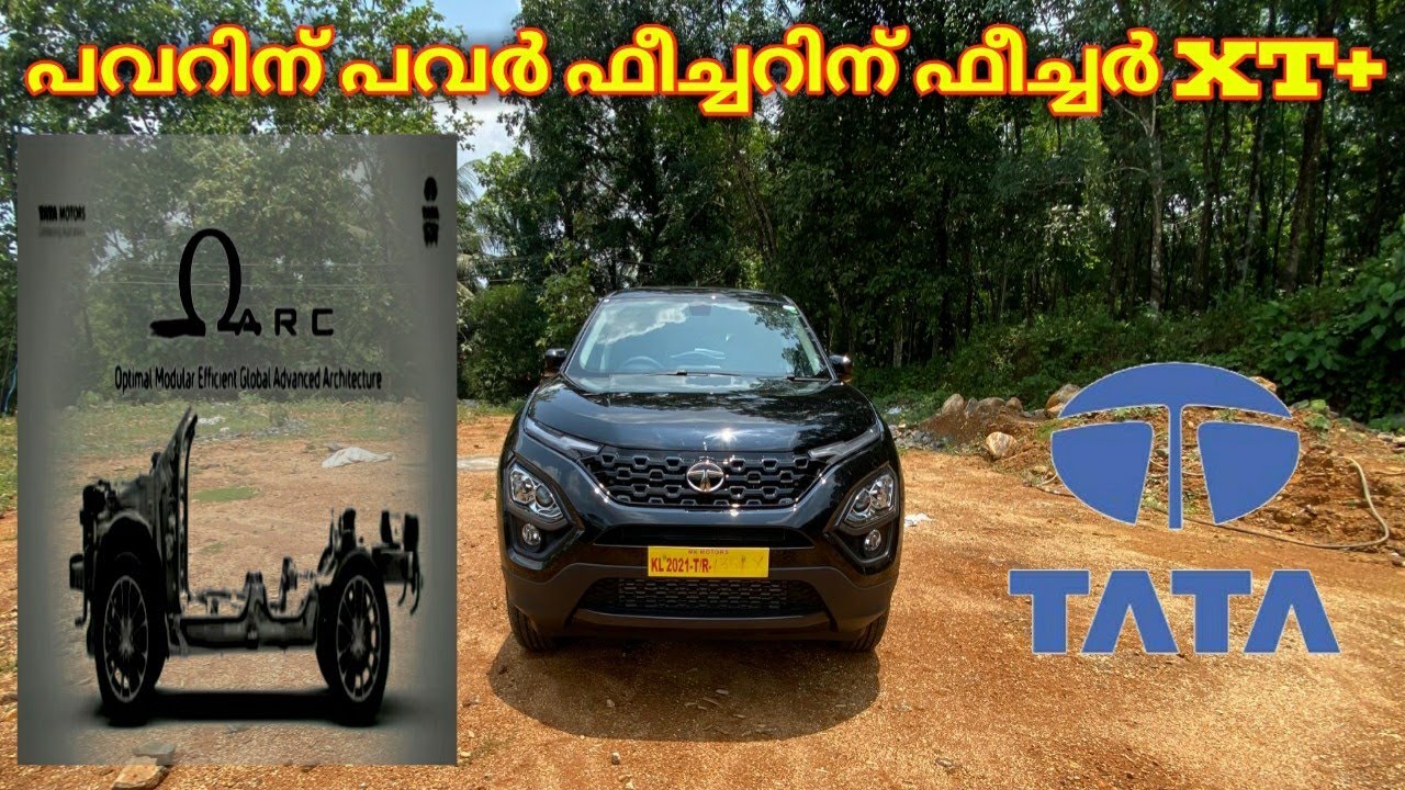 TATA Harrier 2021 Dark Edition XT+ | Most detailed review in Malayalam | പവർഫുൾ റ്റാറ്റ |Drags Arena