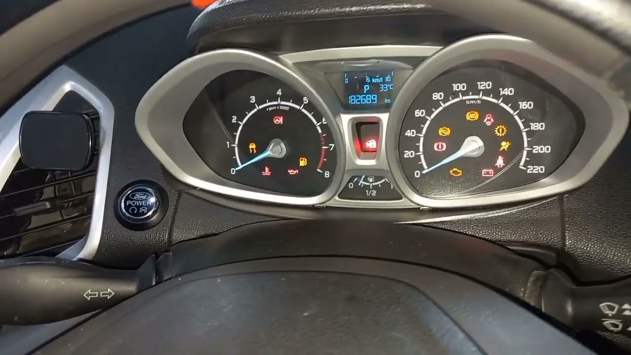 Auto Wiper Ford Ecosport type Titanium