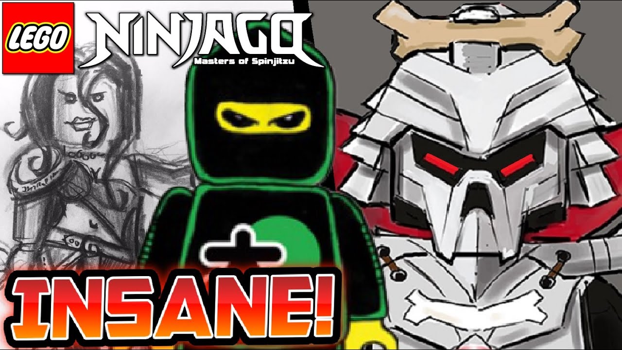 INSANE Ninjago Early Designs! 🔥