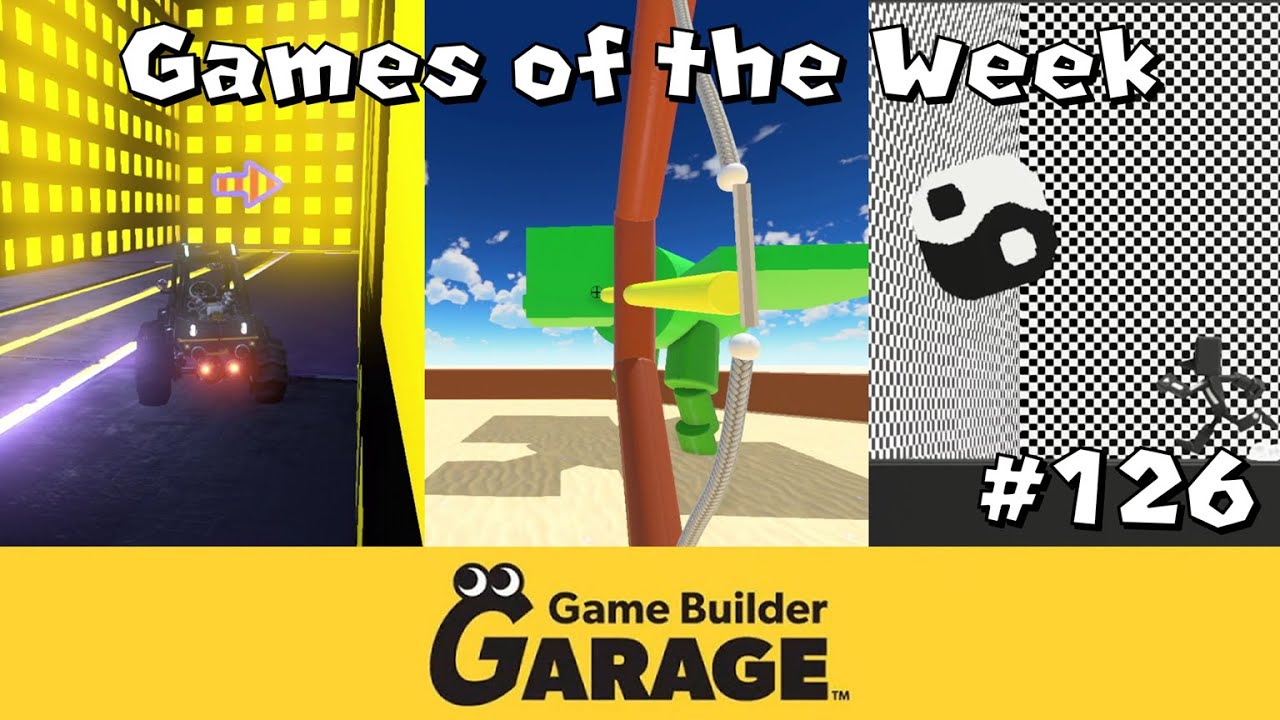 Game Builder Garage- Games of the Week #126