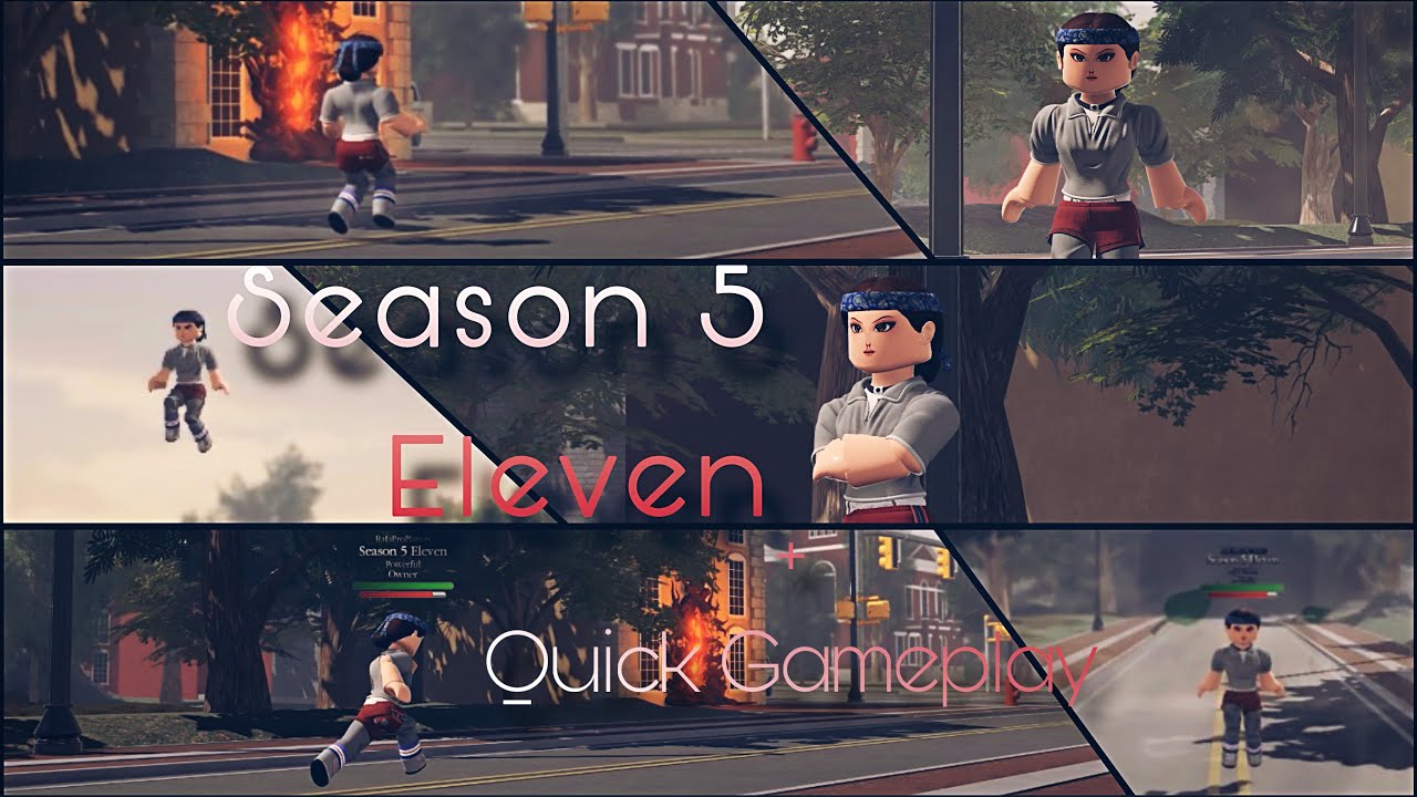 Season 5 Eleven🩸Jump Reveal + Quick Gameplay | Stranger Things Universe | STU | SPOILX