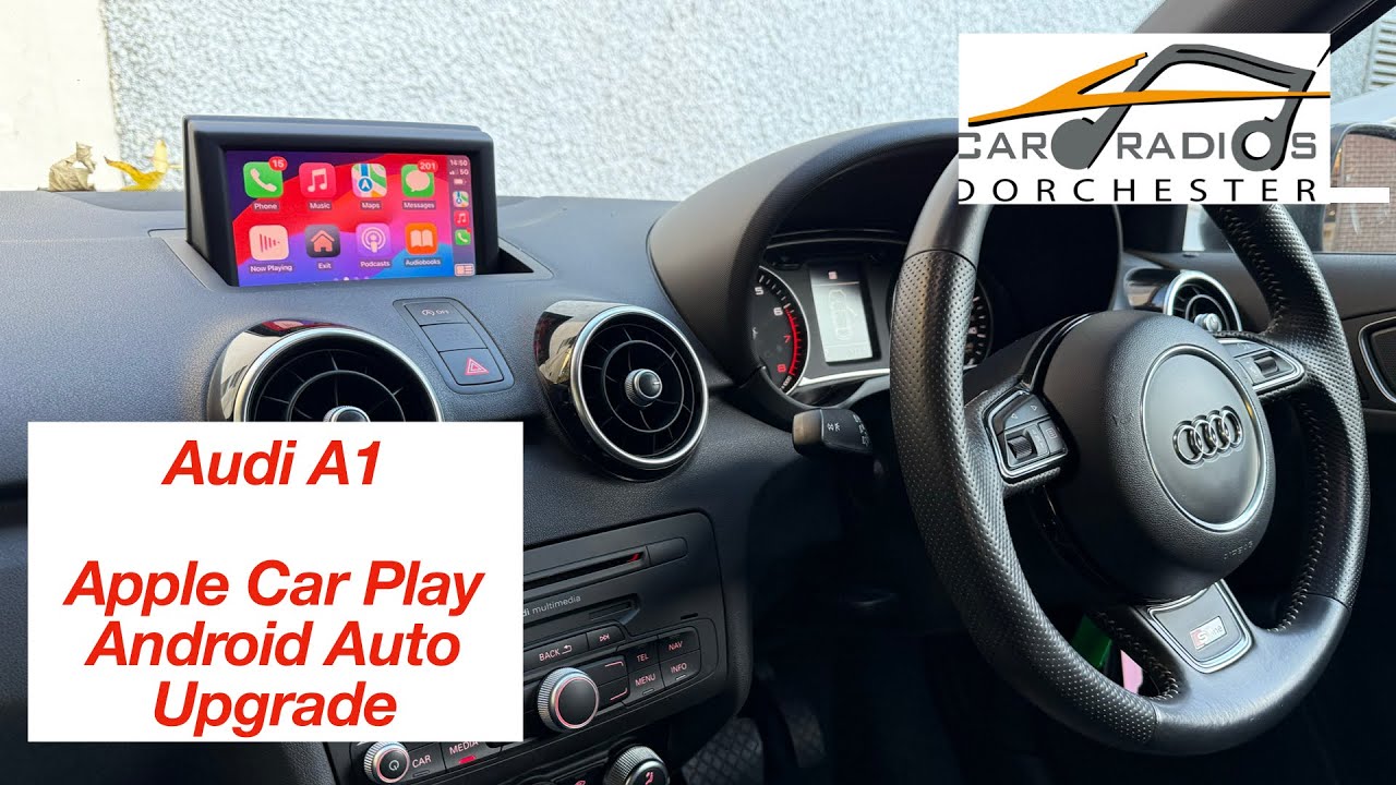 Adding an Apple CarPlay / AndroidAuto Interface into an Audi A1