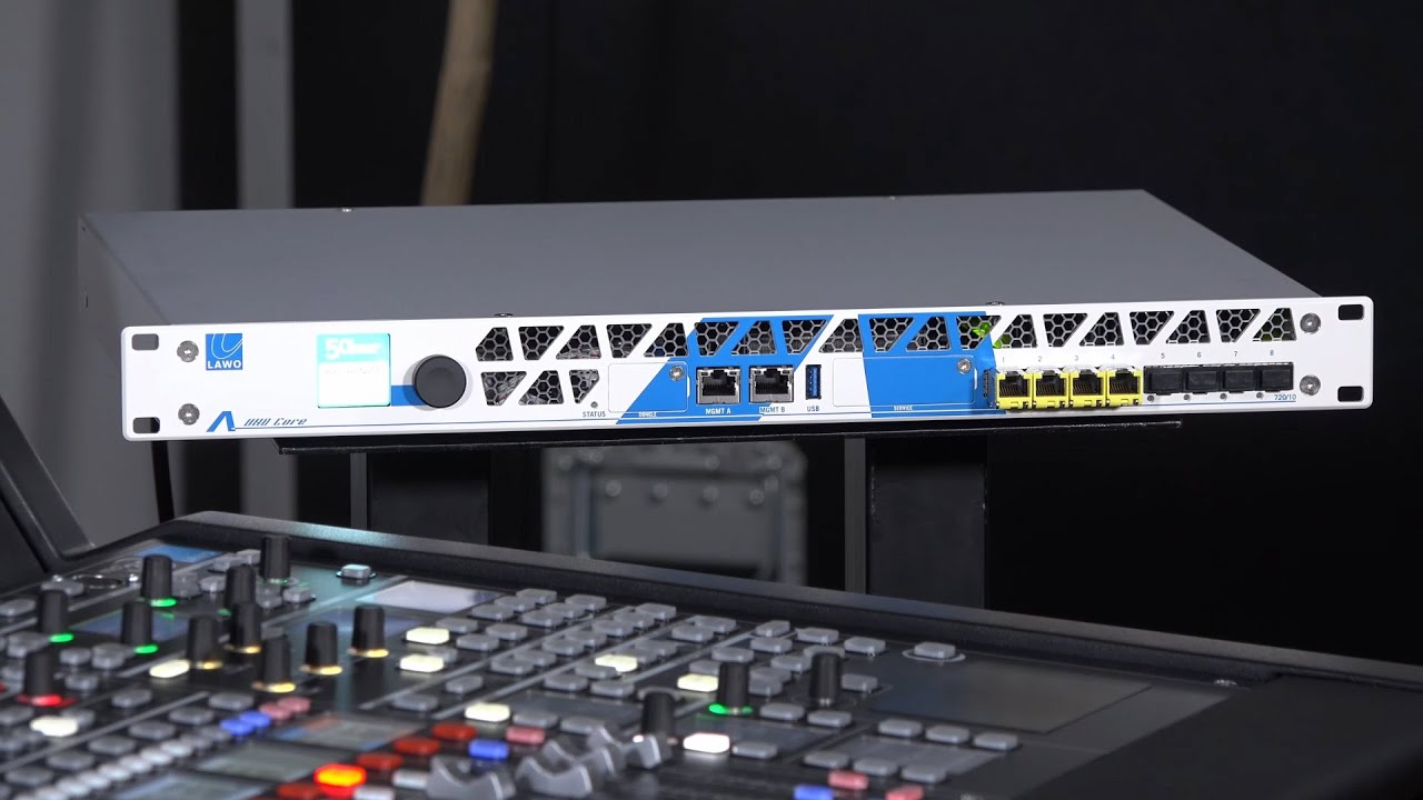 Lawo A__UHD Core - Audio-Prozessor für mc²-Mischpulte