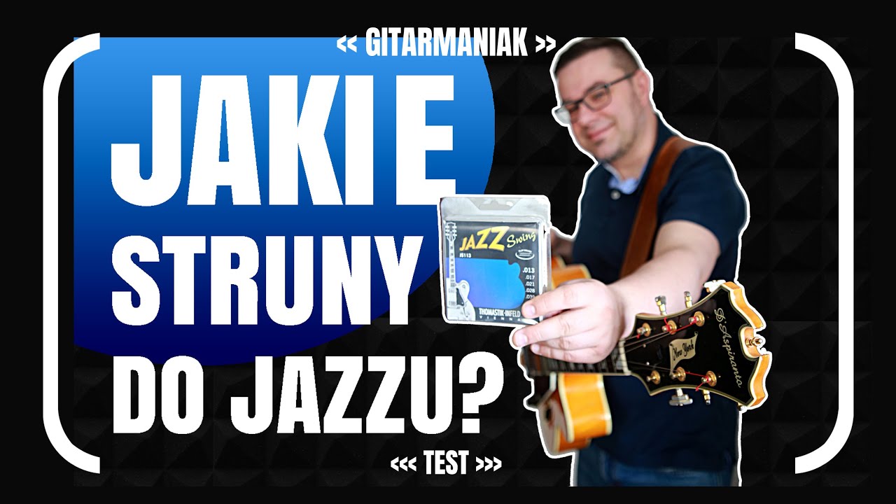 [JAKIE STRUNY DO JAZZU?] Test Strun Thomastik - Infeld JS113