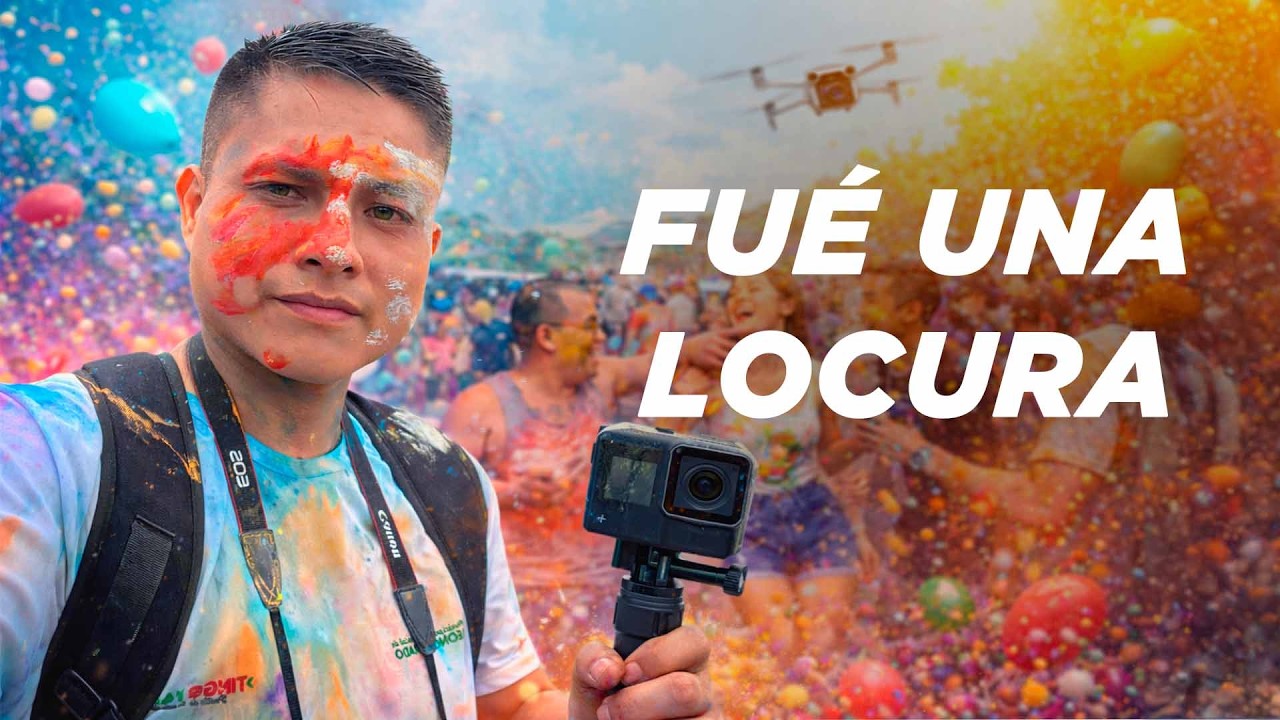 🙀Así es GRABAR un CARNAVAL en la SELVA 🇵🇪 / Tingo María 2026