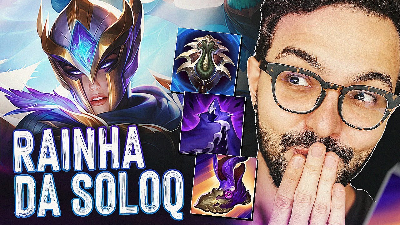 QUALQUER UM CONSEGUE CHEGAR NO HIGH ELO JOGANDO DE QUINN
