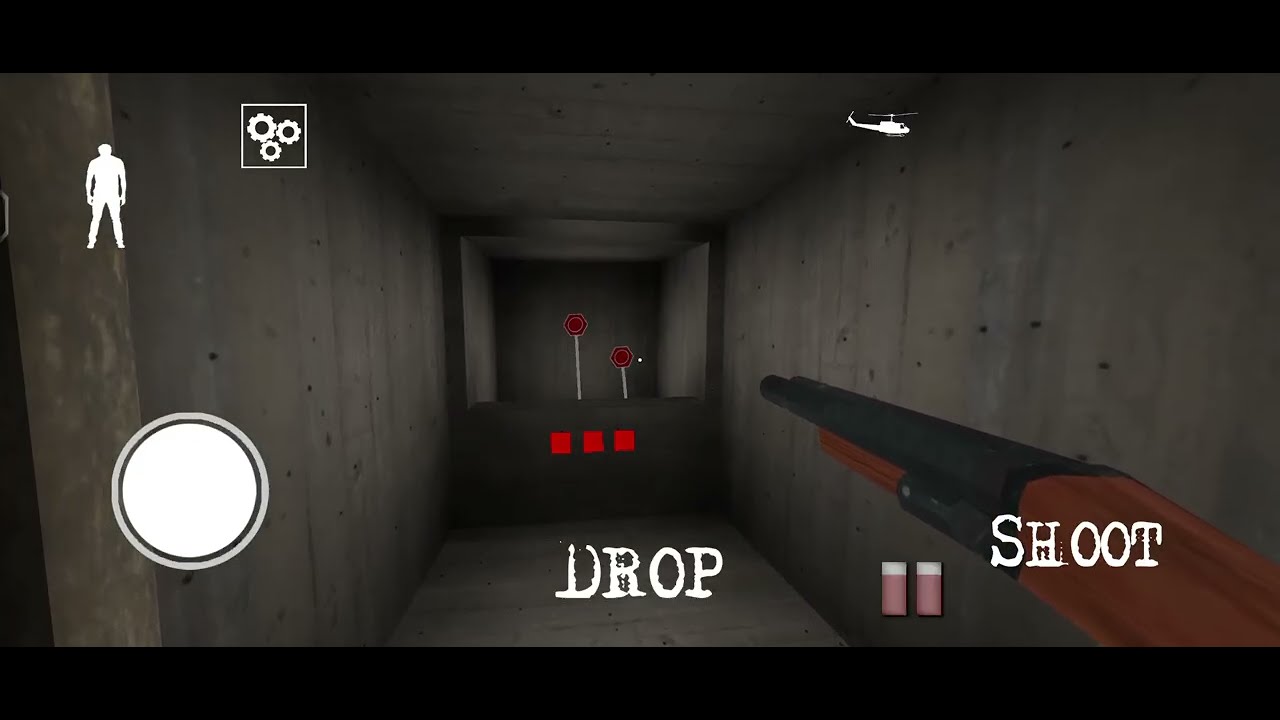 Granny Helicopter esepe Gameplay video Android iOS Gameplay | Horror Gameplay video 