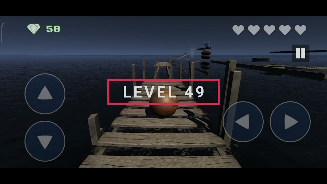 Extreme Balancer 3 gameplay|level:45- 60#subscribe #game #gameplay #ballgame