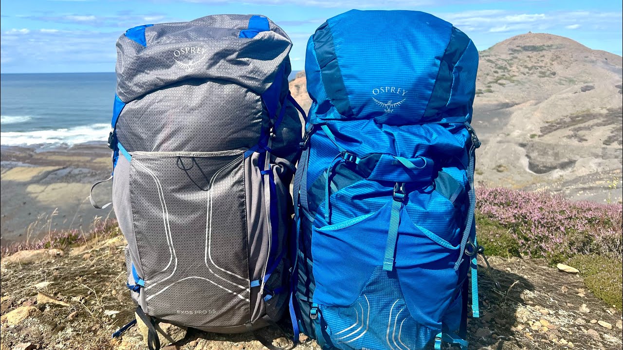 Нашёл ли я идеальный рюкзак? НОВЫЙ Osprey Exos pro 55 против Exos 48