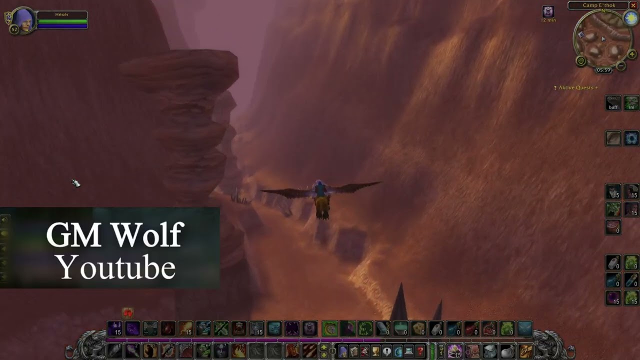 Ein Besuch bei Gregan | A Visit to Gregan | WoW Classic Quest