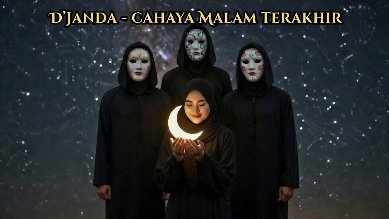 D'Janda - Cahaya Terakhir Malam (Official Music Video) #Ramadhan2026 #GothicRock #MusikIndonesia