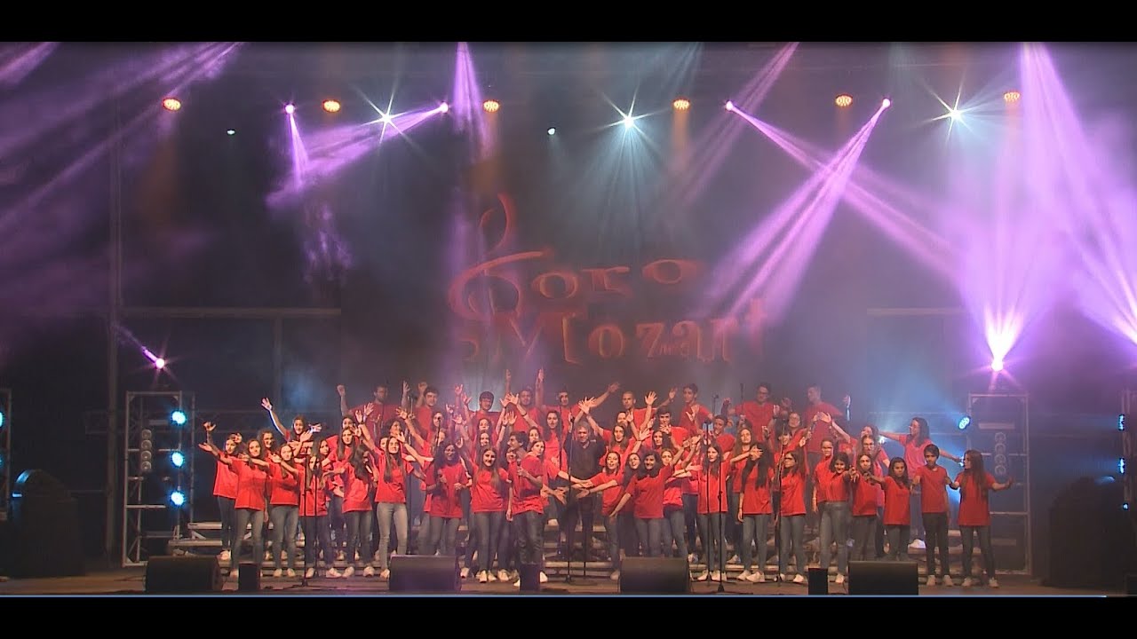CORO MOZART (& BILL WITHERS ✟) – Lean On Me (SATB)