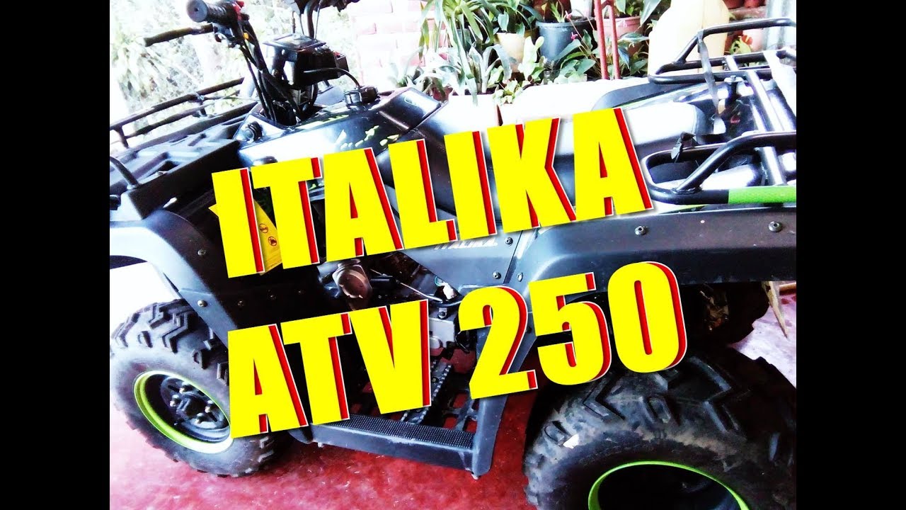 Italika ATV 250 Con Reversa