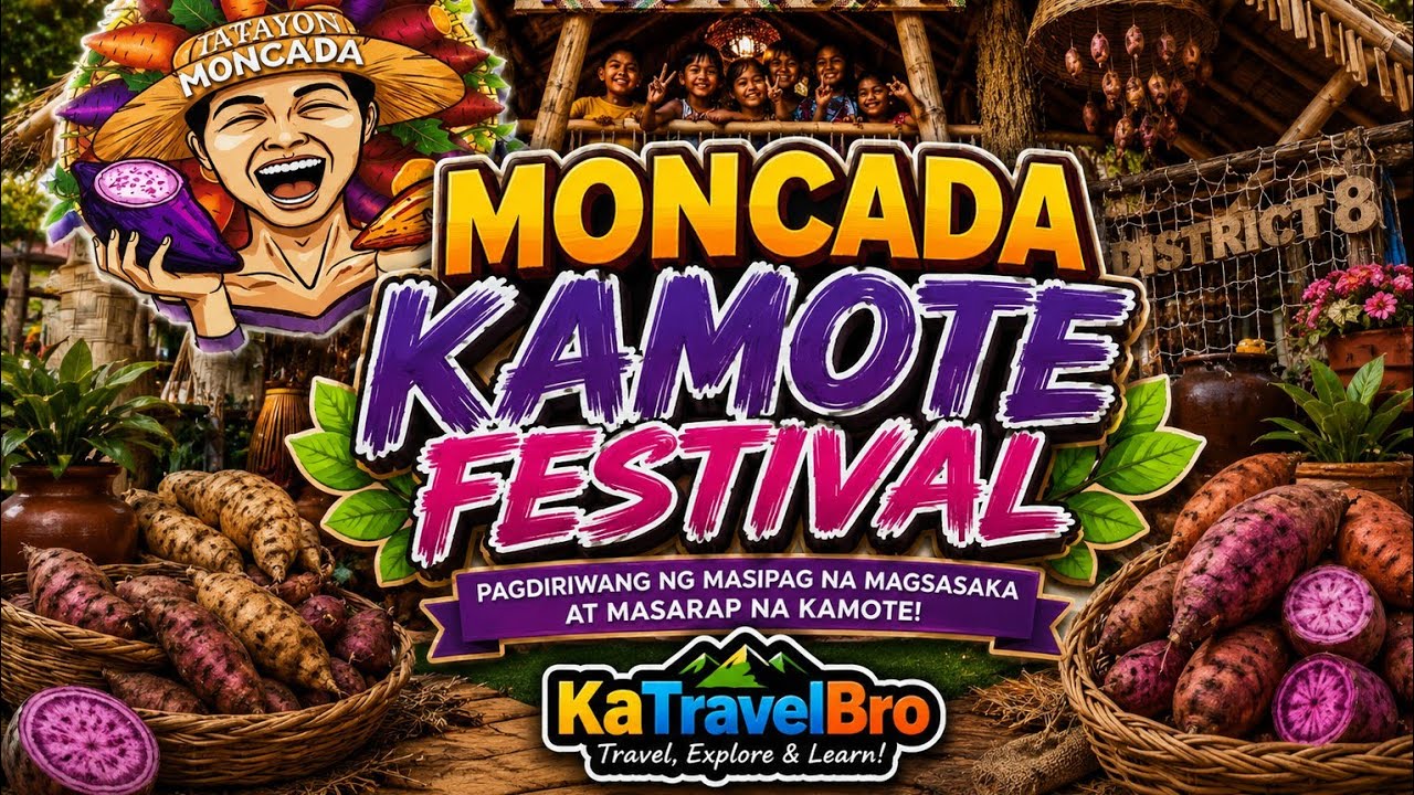 MONCADA KAMOTE FESTIVAL | Bahay Kubo and Agricultural Booth 