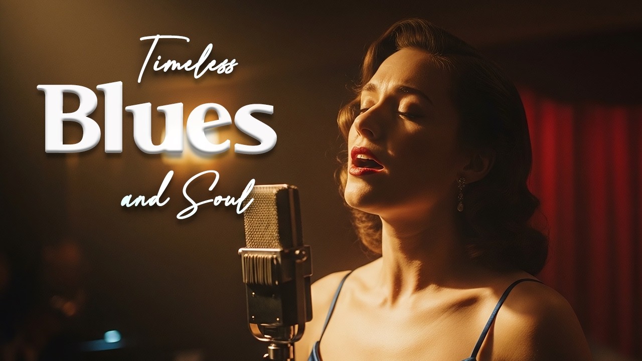Smooth Blues & Soul Love Songs | Timeless Etta James Inspired Blues & Soul Classics