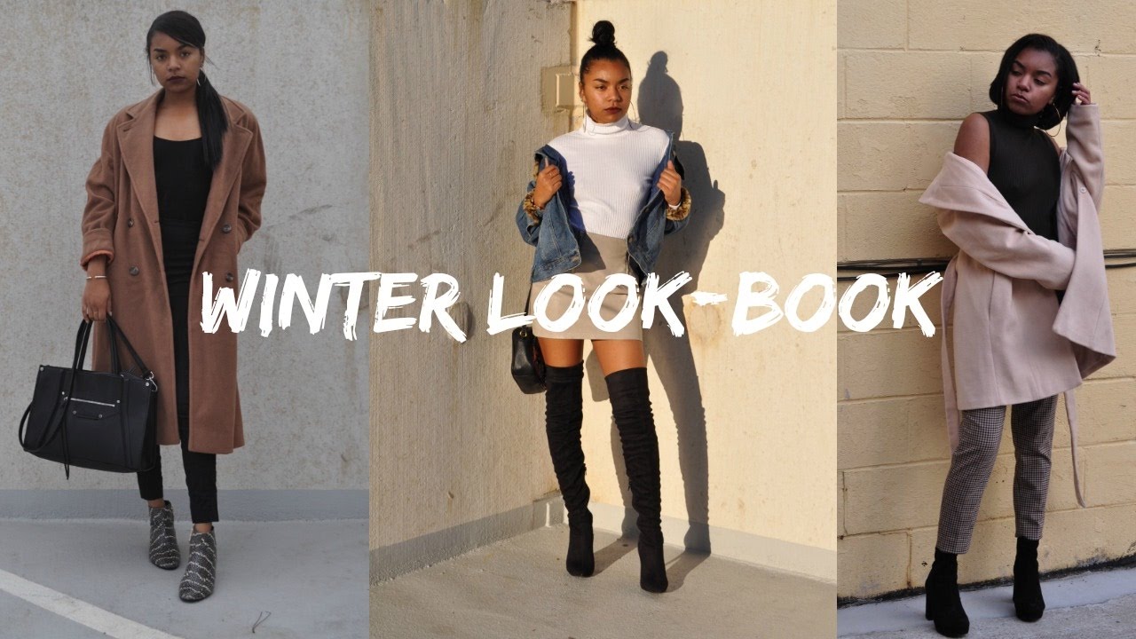 WOMENS WINTER FASHION LOOKBOOK 2017