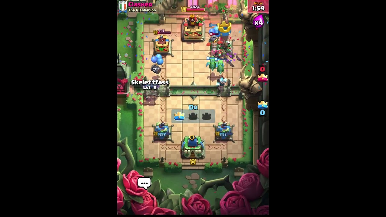Clash Royle First Hero !!!