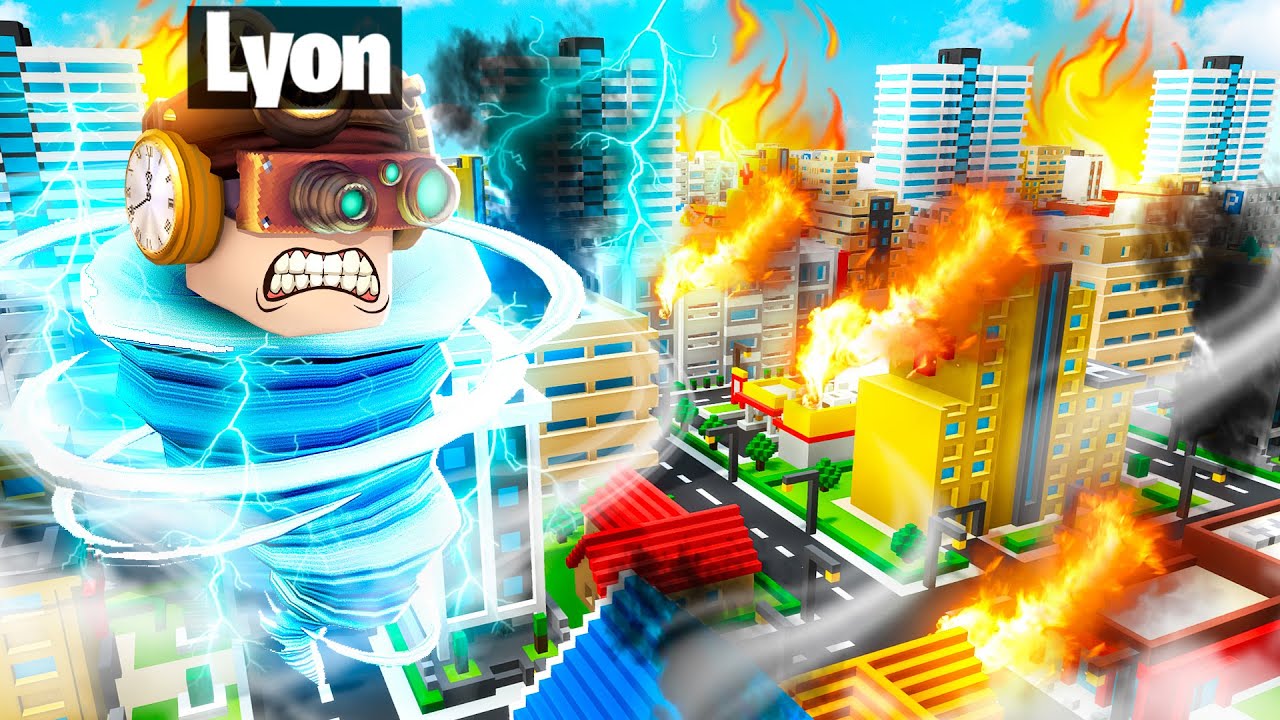 IL TORNADO PIÙ POTENTE DEL MONDO! SIMULATORE DI TORNADO SU ROBLOX