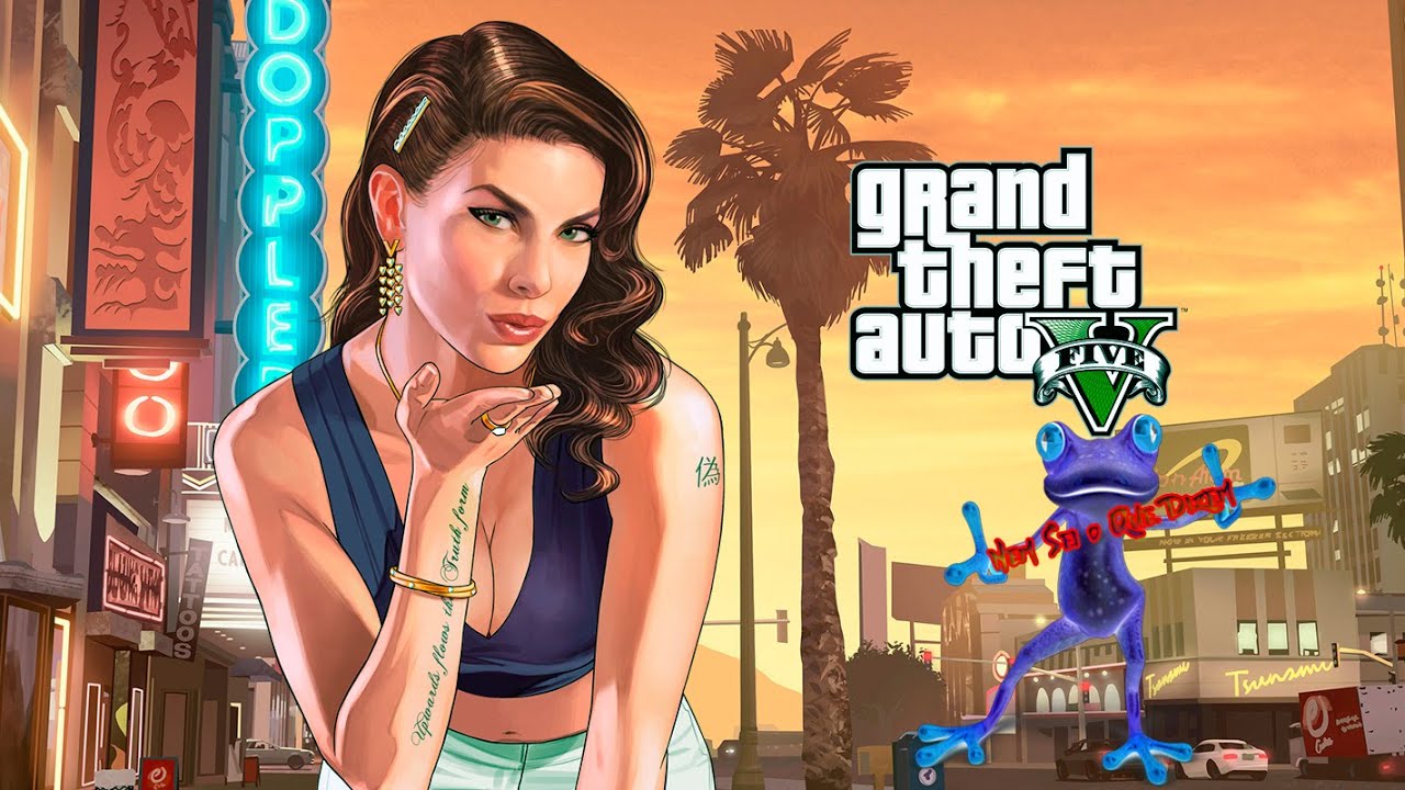 Nem Sei o Que Dizem Playing GTA V - Part 1